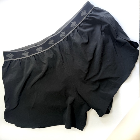 rabbit Pants - Rabbit Women’s Black Running Shorts